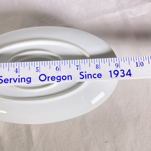 Noritake Porcelain Gravy Boat with Attached Underplate Candice Pattern Japan - Picture 10 of 11